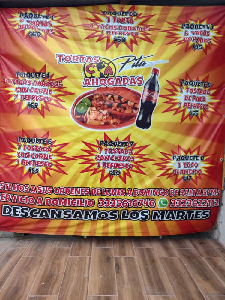 TORTAS AHOGADAS PITA image 8