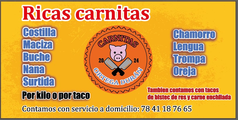 Carnitas " ORTEGA DURÁN " image 2
