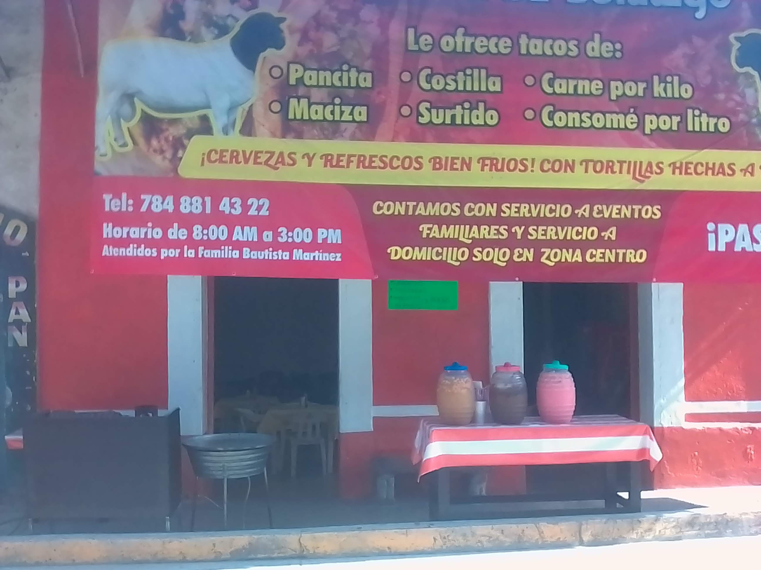 Tacos y consome de borrego dani image 4