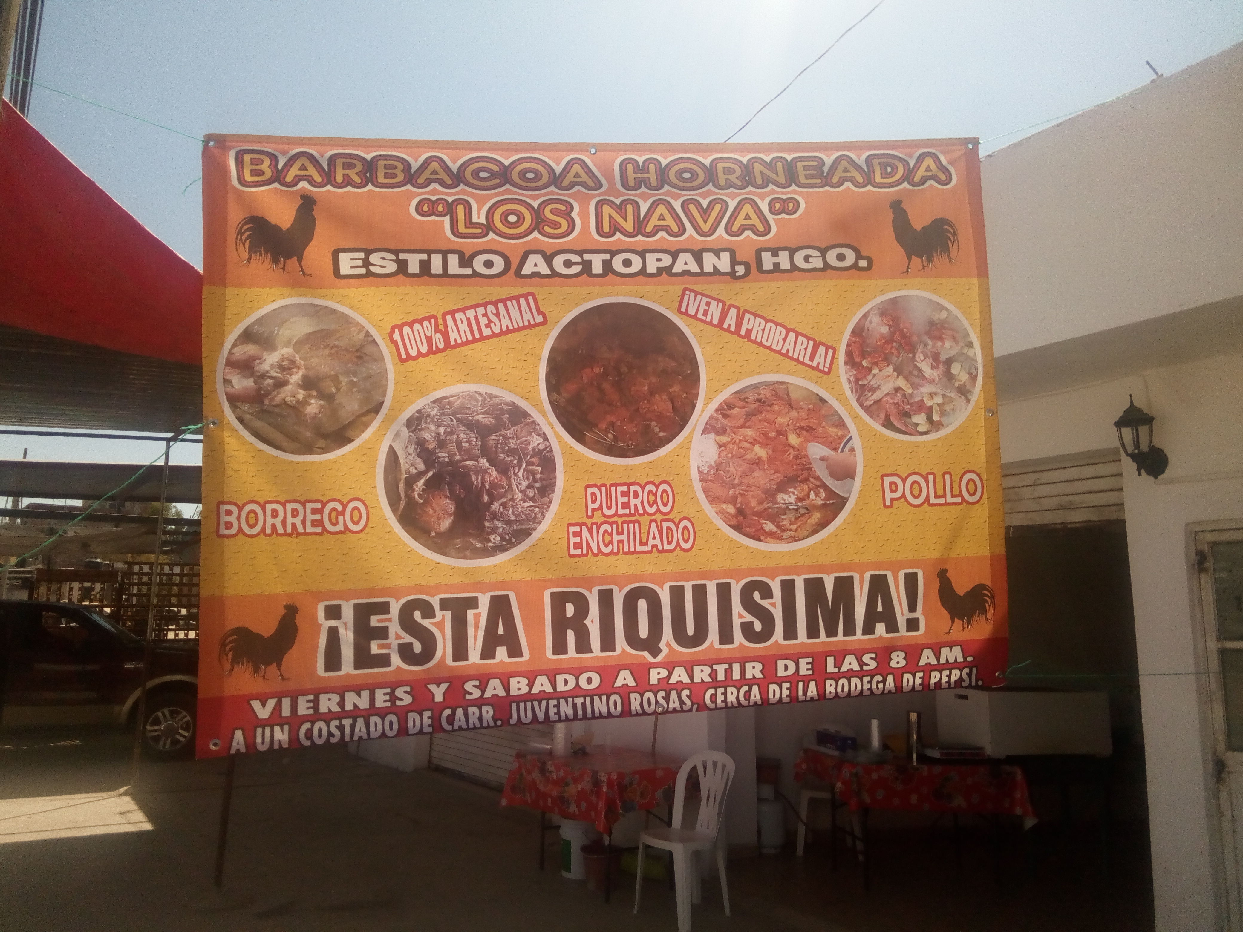 Barbacoa de Hgo. NAVAS image 2