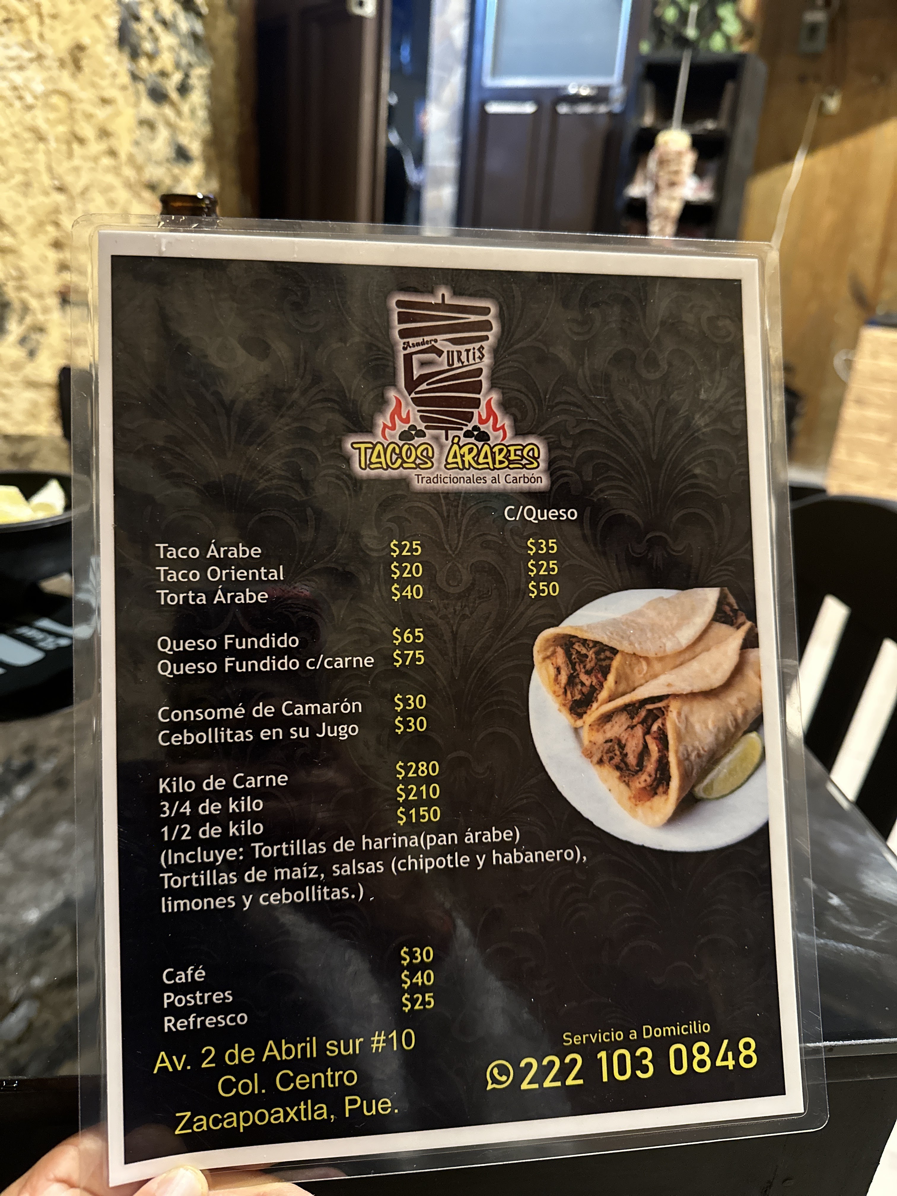 Asadero Curtís image 2