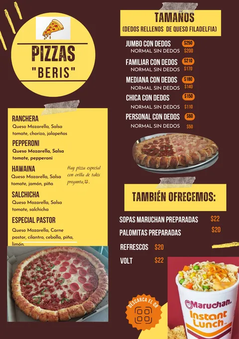 PIZZAS BERIS 🍕 image 5