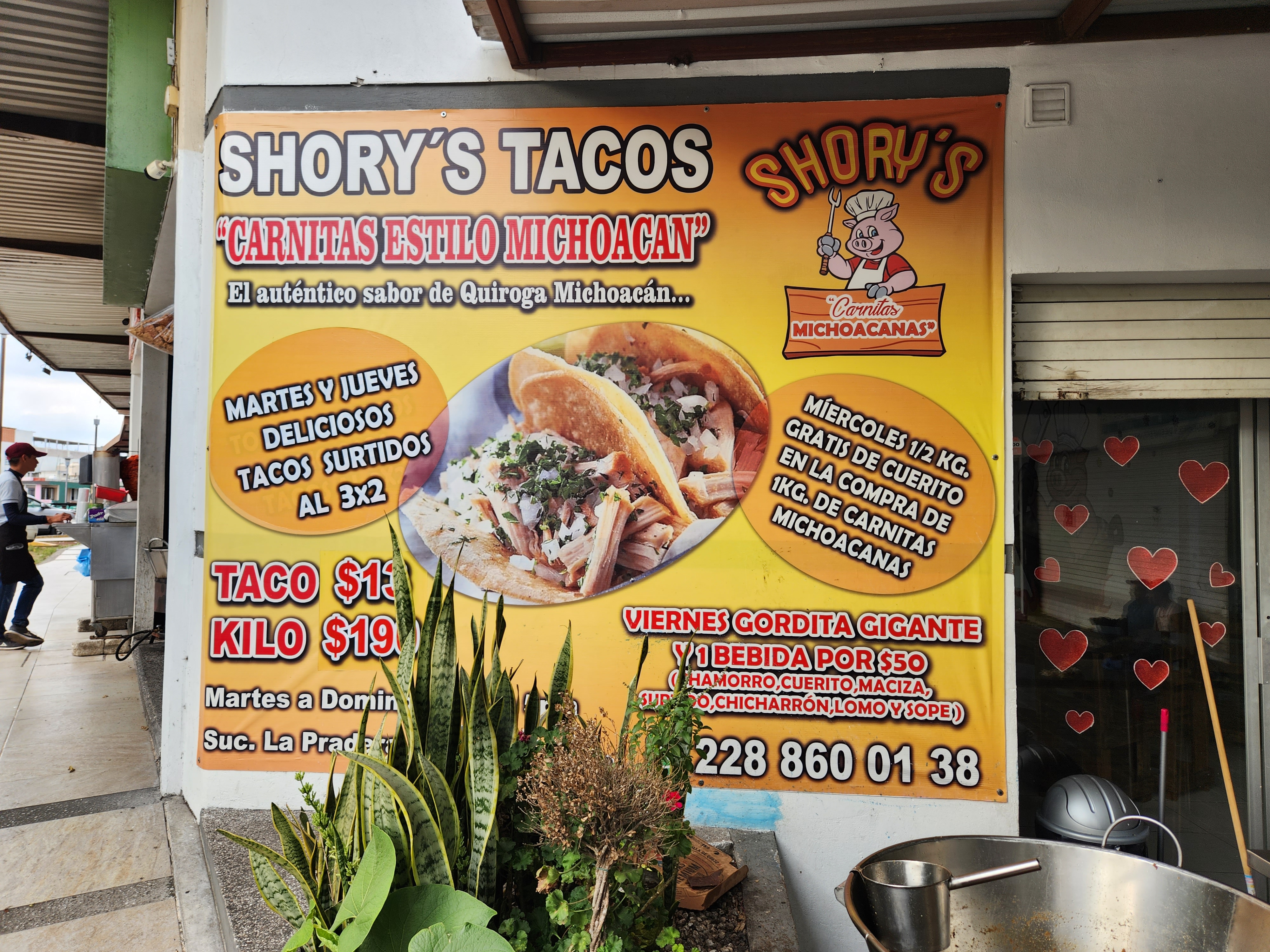 Shory's Tacos Sucursal Praderas - Carnitas estilo Michoacán image 4