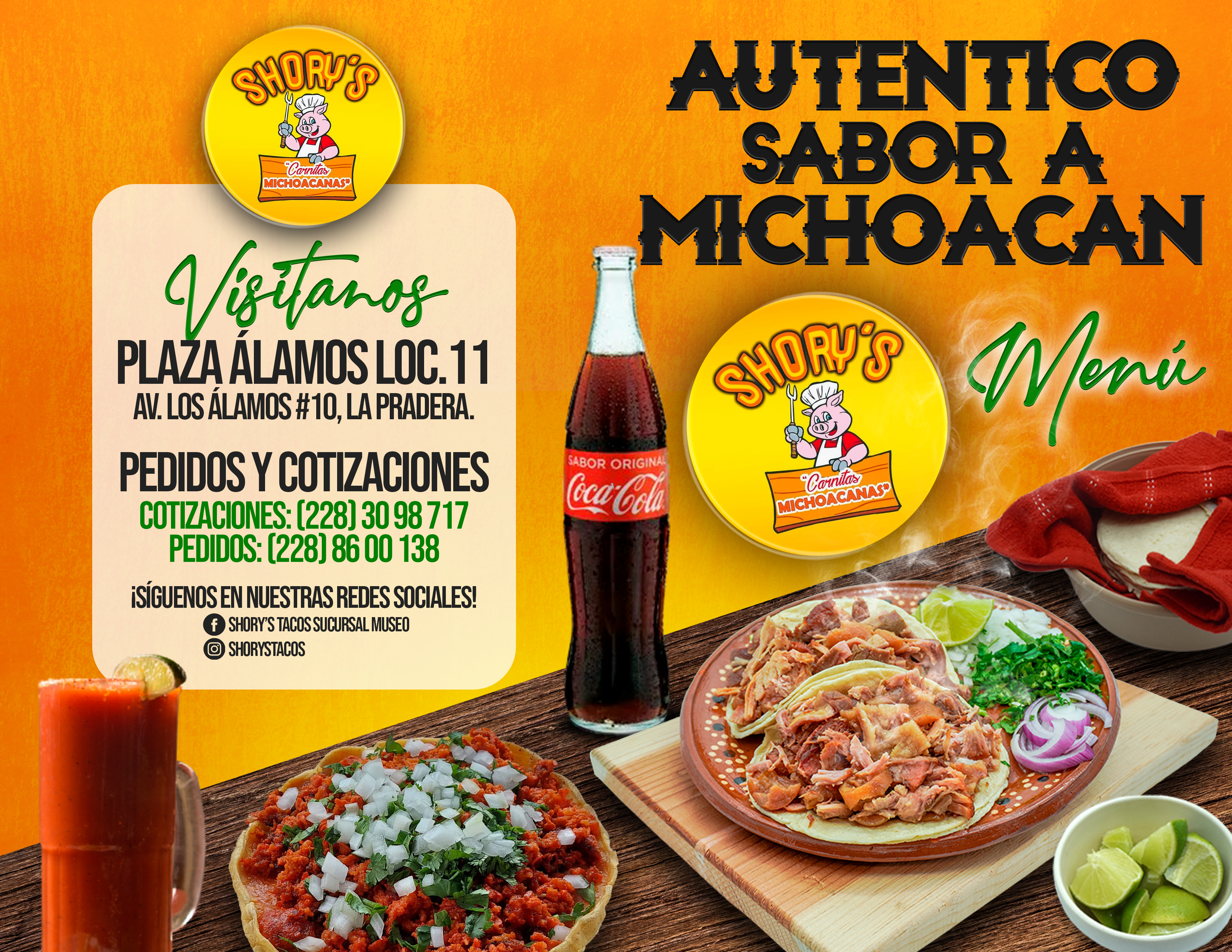 Shory's Tacos Sucursal Praderas - Carnitas estilo Michoacán image 6