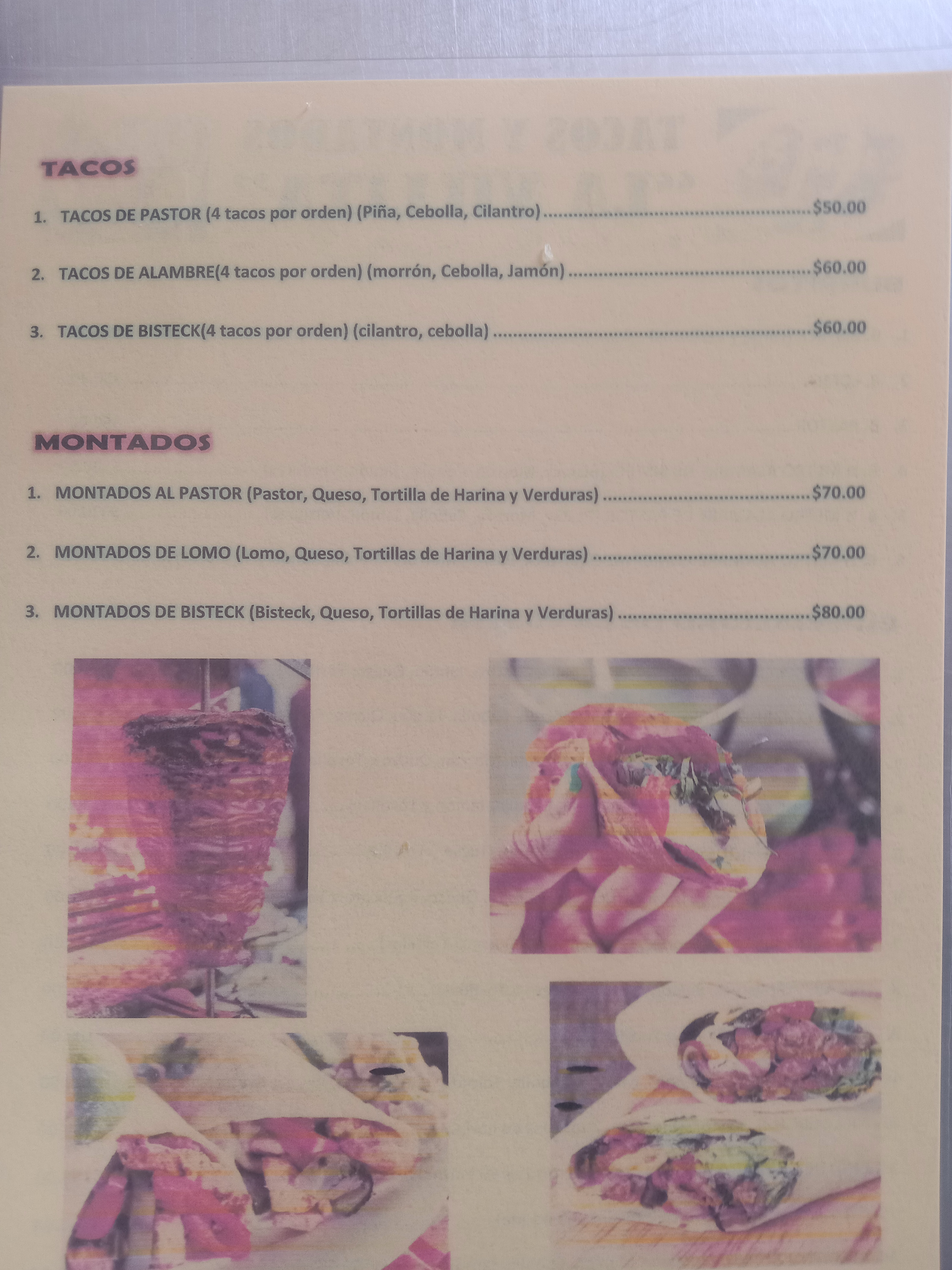 Tacos y montados la villita image 2