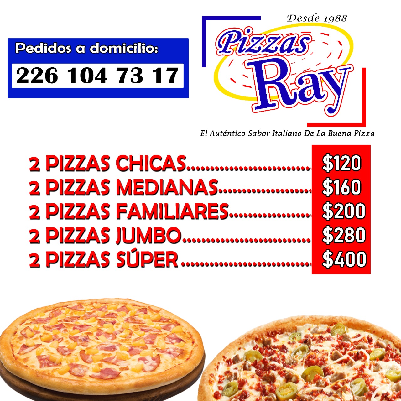 Pizzas Ray San Juan 1 image 2