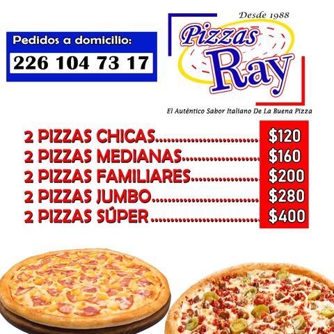 Pizzas Ray San Juan 1 image 2