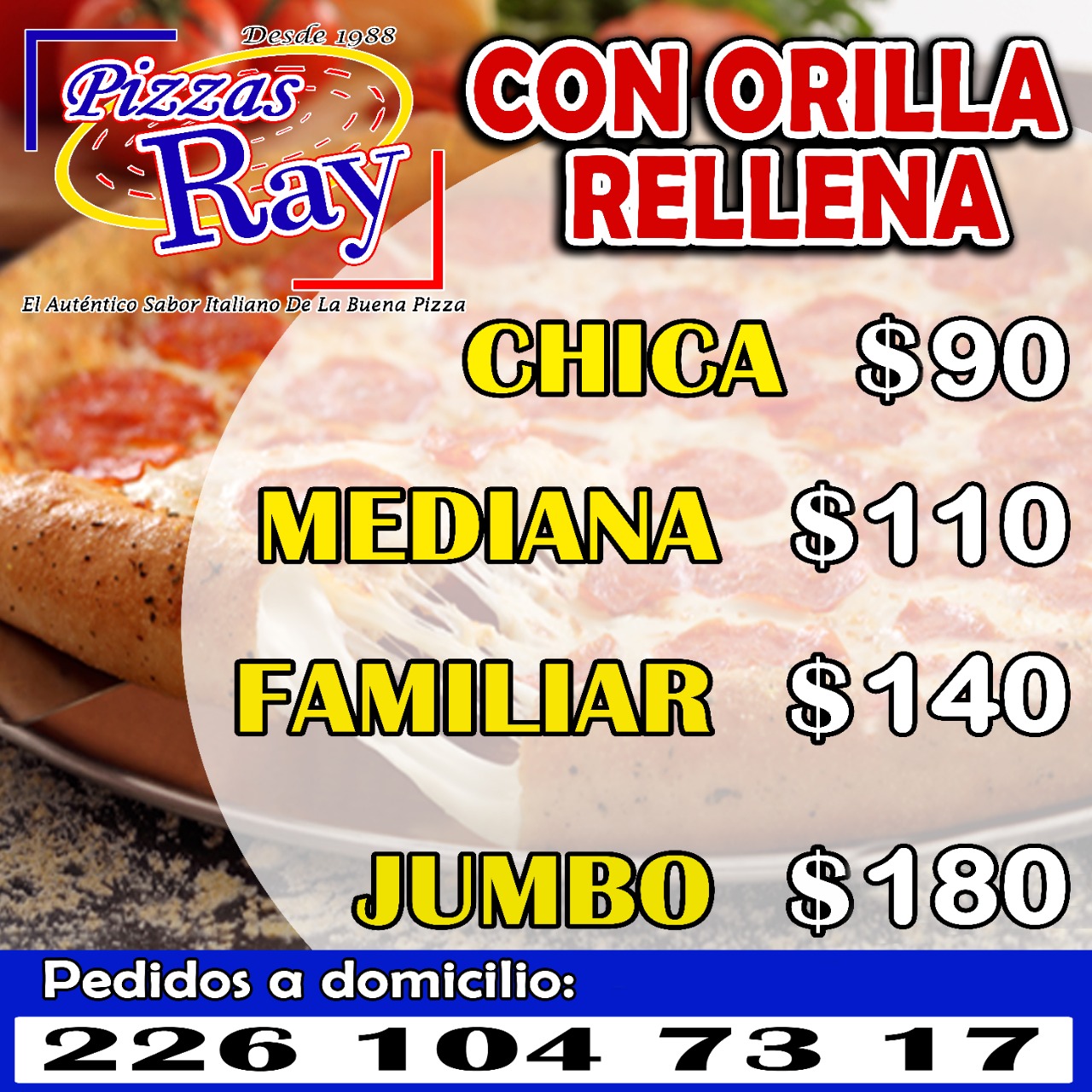 Pizzas Ray San Juan 1 image 4