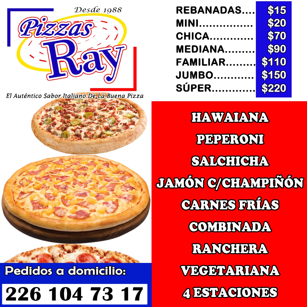 Pizzas Ray San Juan 1 image 6