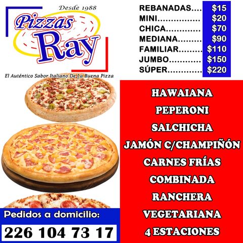 Pizzas Ray San Juan 1 image 6