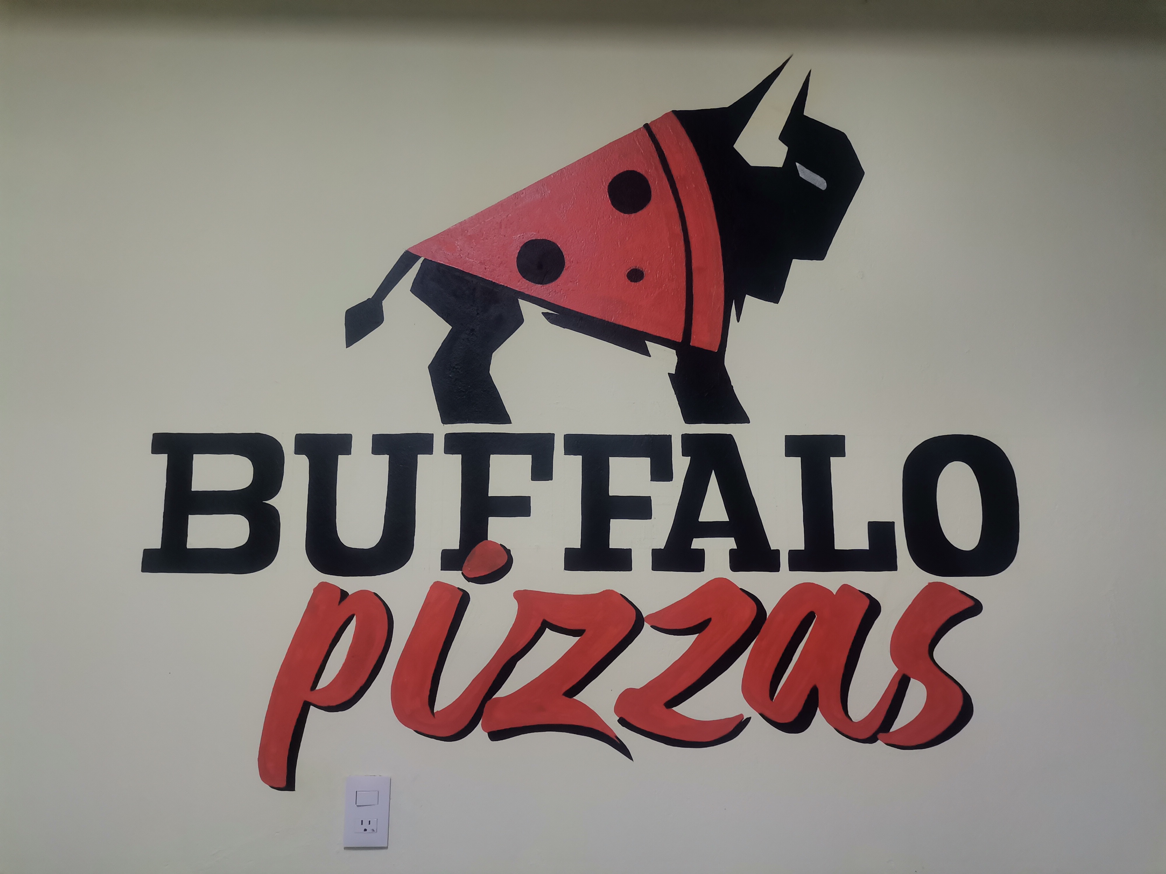 Búffalo pizzas image 1