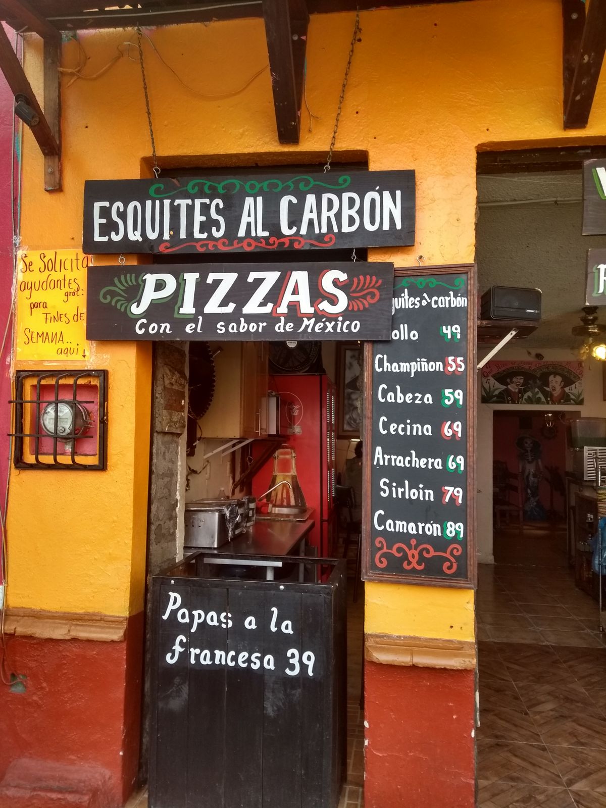 VIVA Mexico Carbones image 1