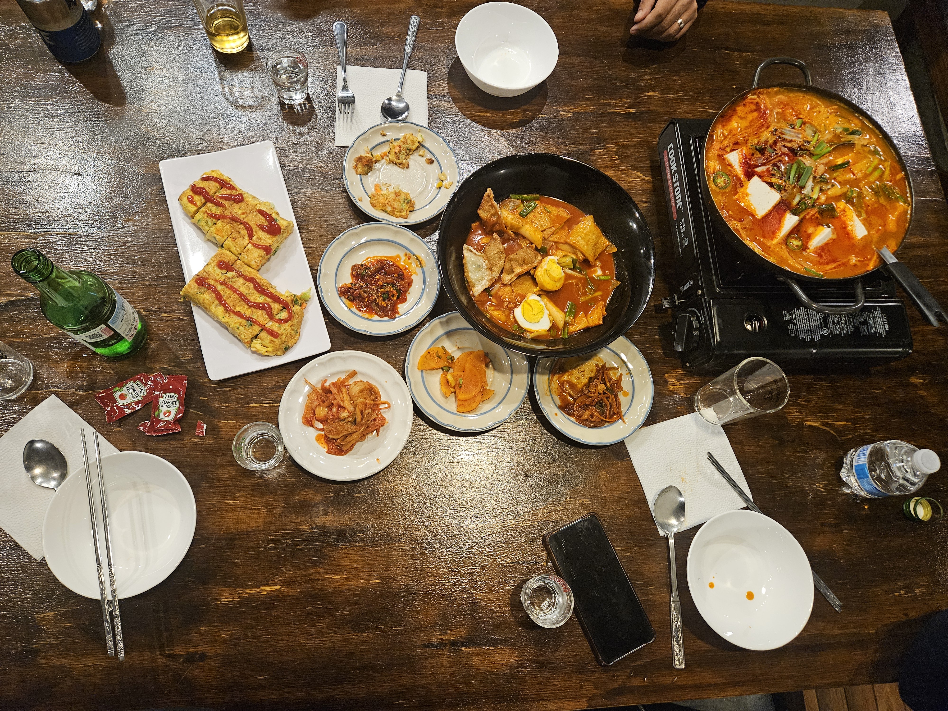 본가 한식당 본가 떡 Bonga Restaurante coreano image 3