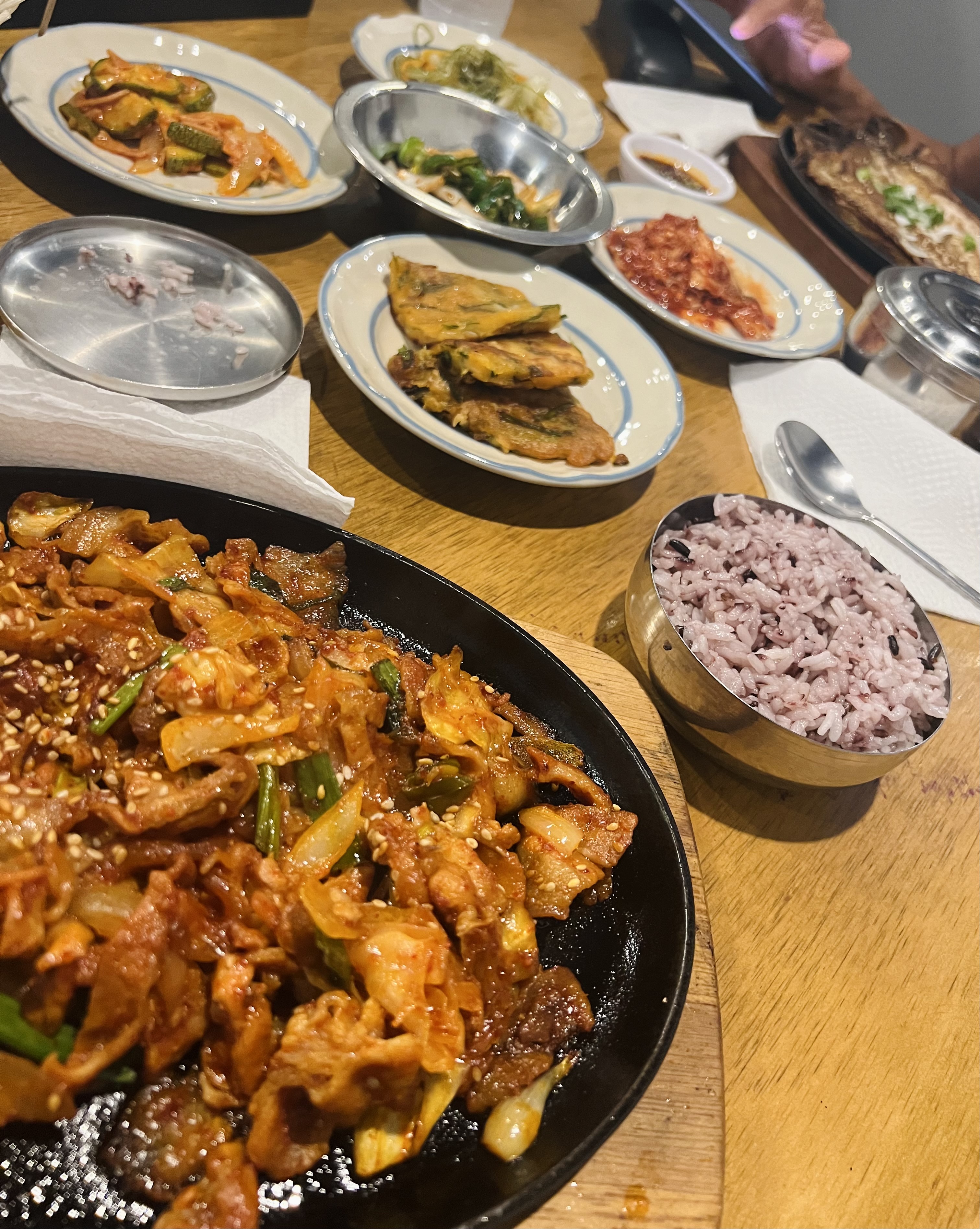 본가 한식당 본가 떡 Bonga Restaurante coreano image 8