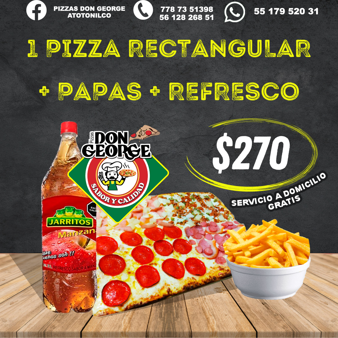 Pizzas Don George image 3