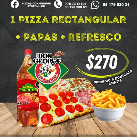Pizzas Don George image 3