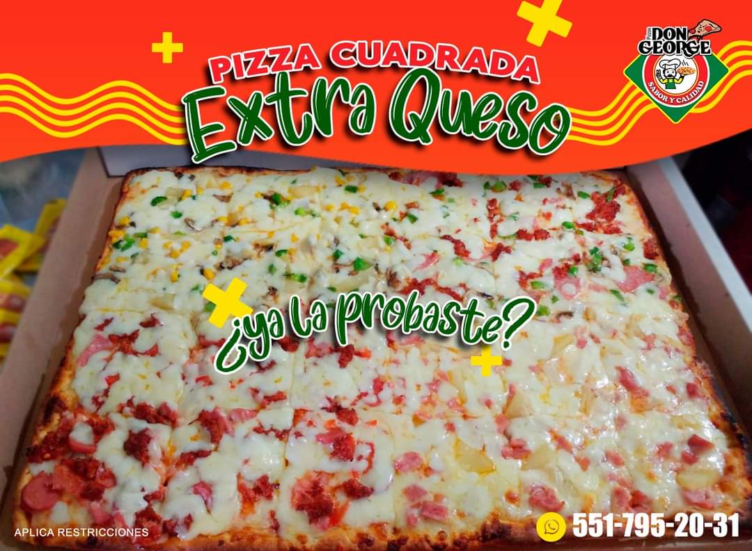 Pizzas Don George image 9