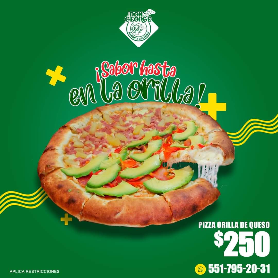 Pizzas Don George image 10