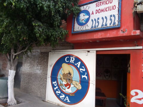 Crazy Pizza El Pueblito Corregidora Queretaro image 1
