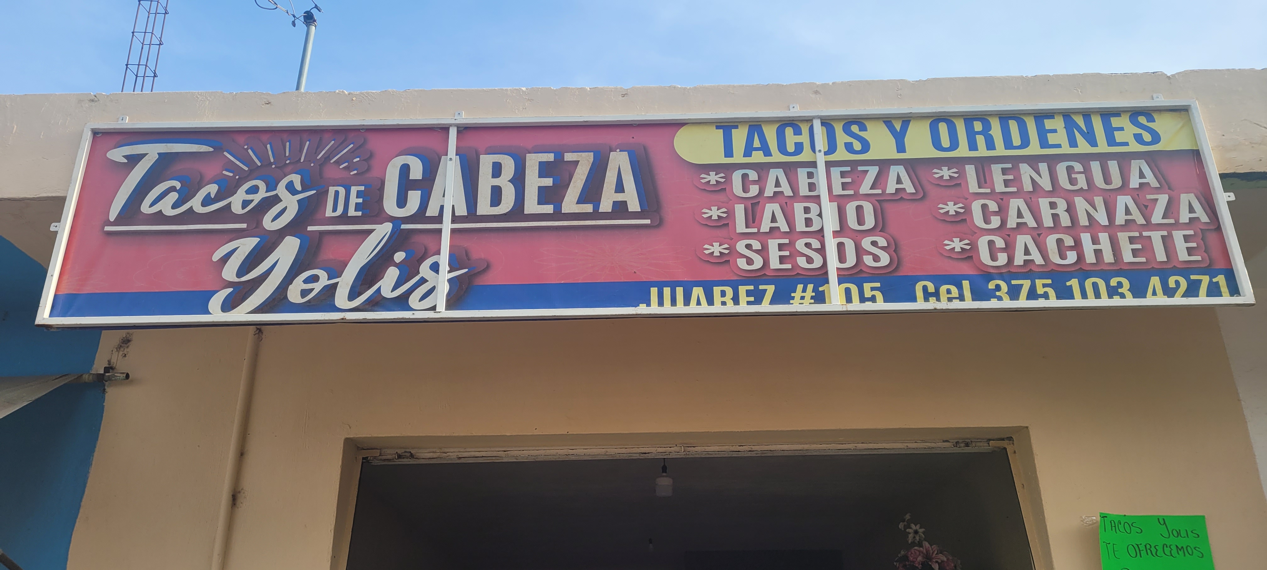 Tacos De Cabeza Yoli's image 7