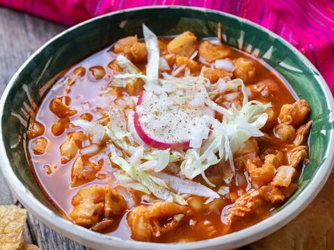 Pozole "Maestra Tere" image 1
