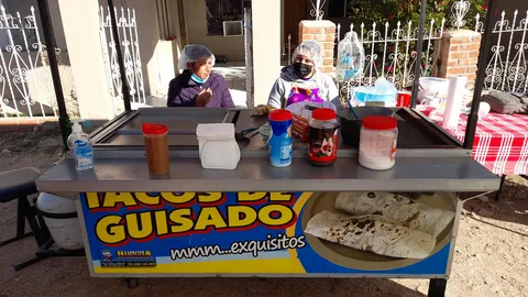 Tacos de guisado las sisters image 2