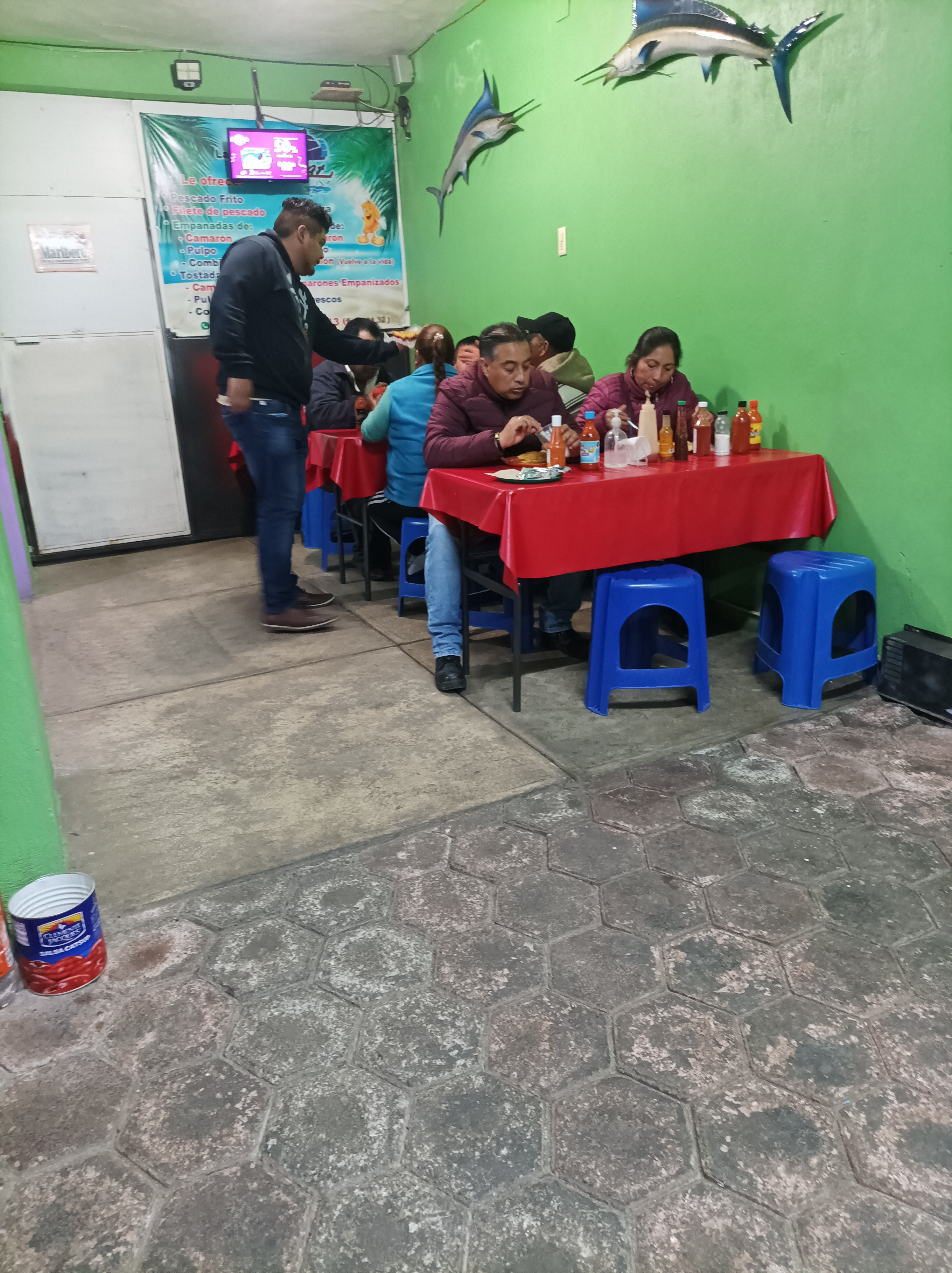 Pescados y mariscos las delicias del mar "Santa Cruz Atizapan" image 6