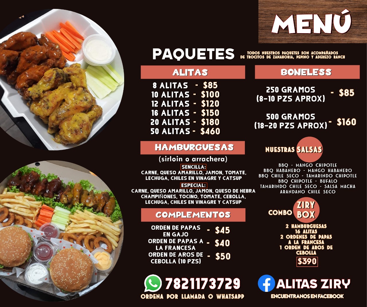 Alitas y Hamburguesas Ziry image 9