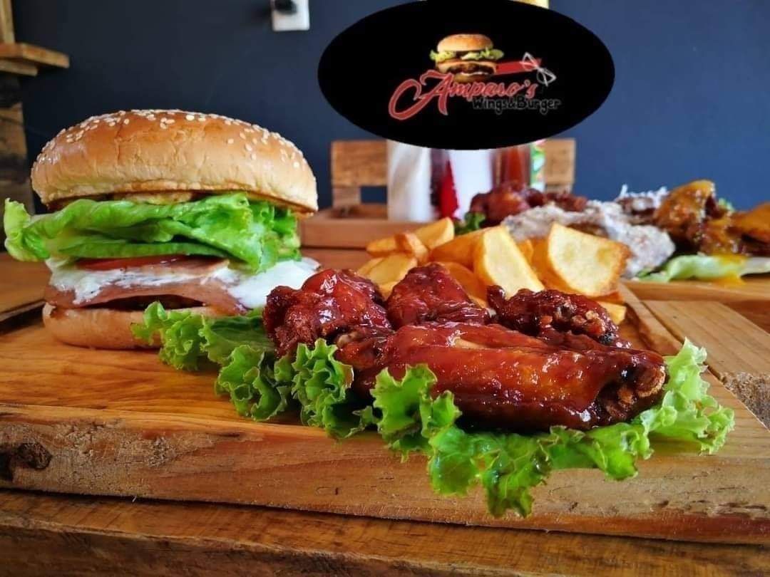 Amparo's Wings & Burger image 1