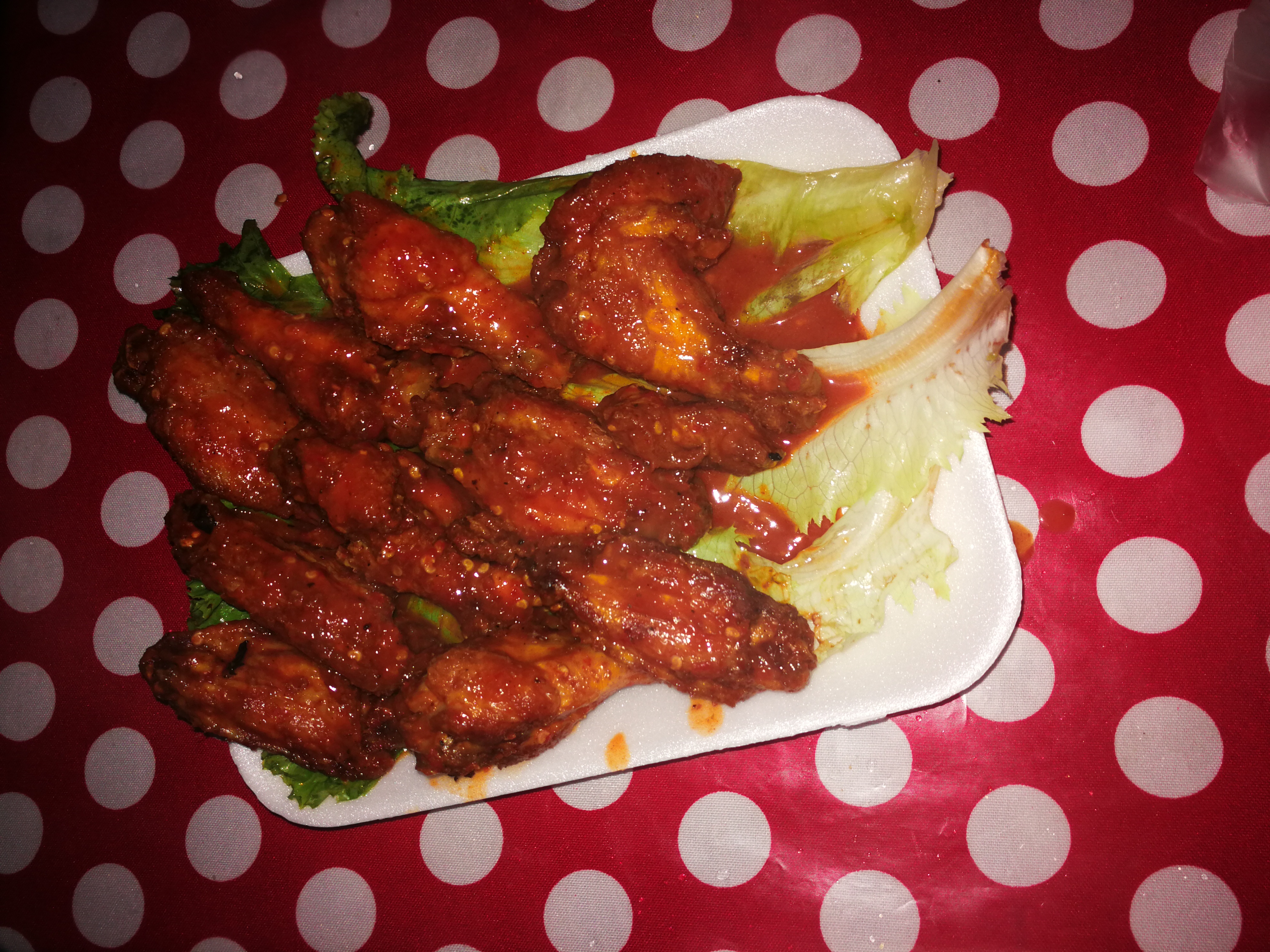 Amparo's Wings & Burger image 7
