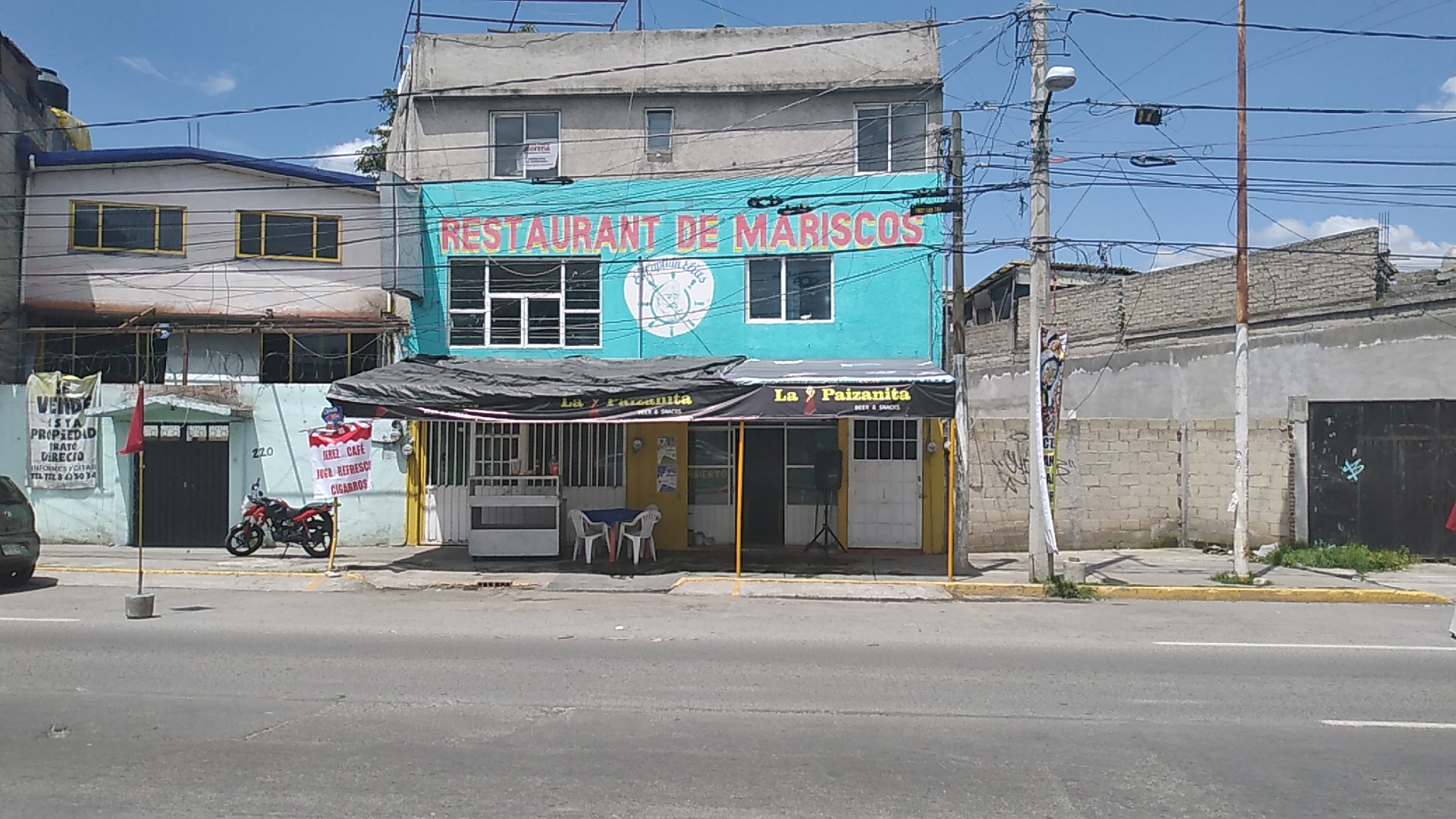 La Paizanita Mariscos y Carnes asadas. image 1