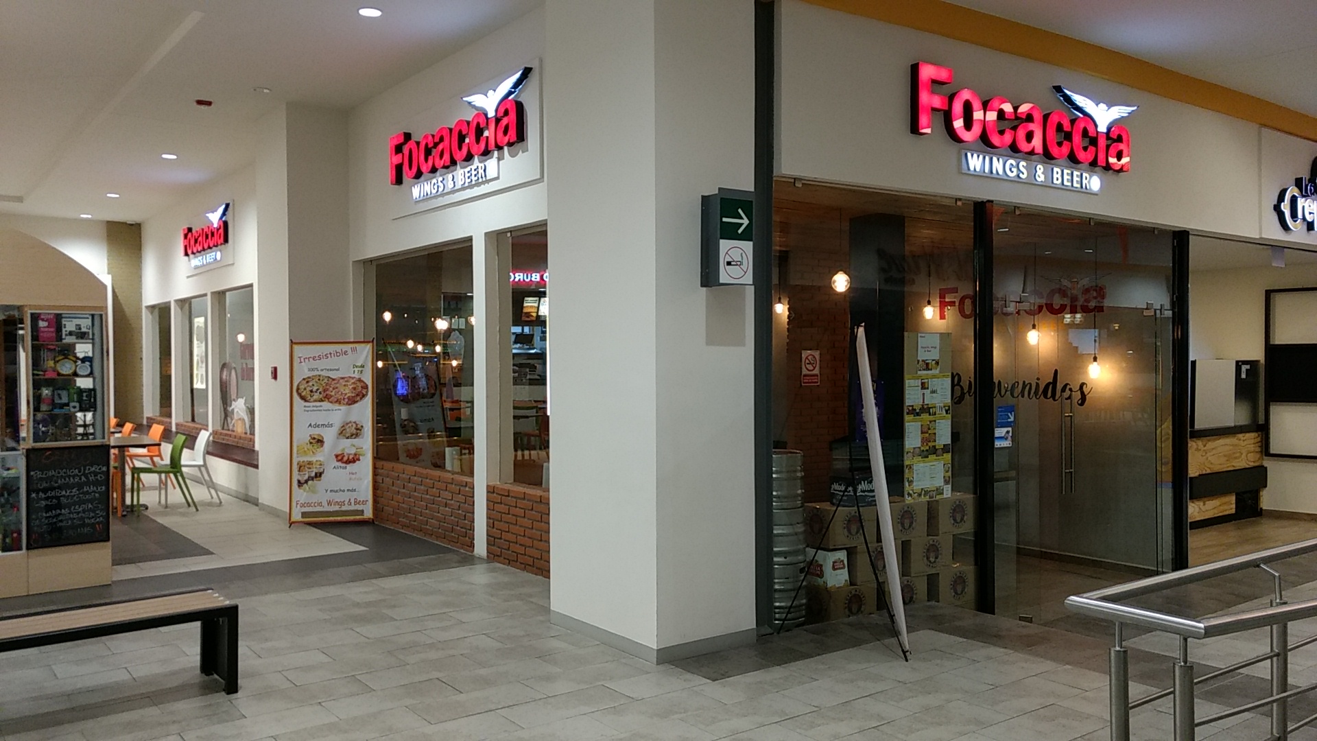 Focaccia, Wings & Beer image 1