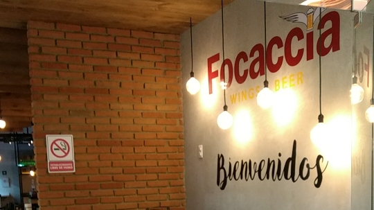 Focaccia, Wings & Beer image 3