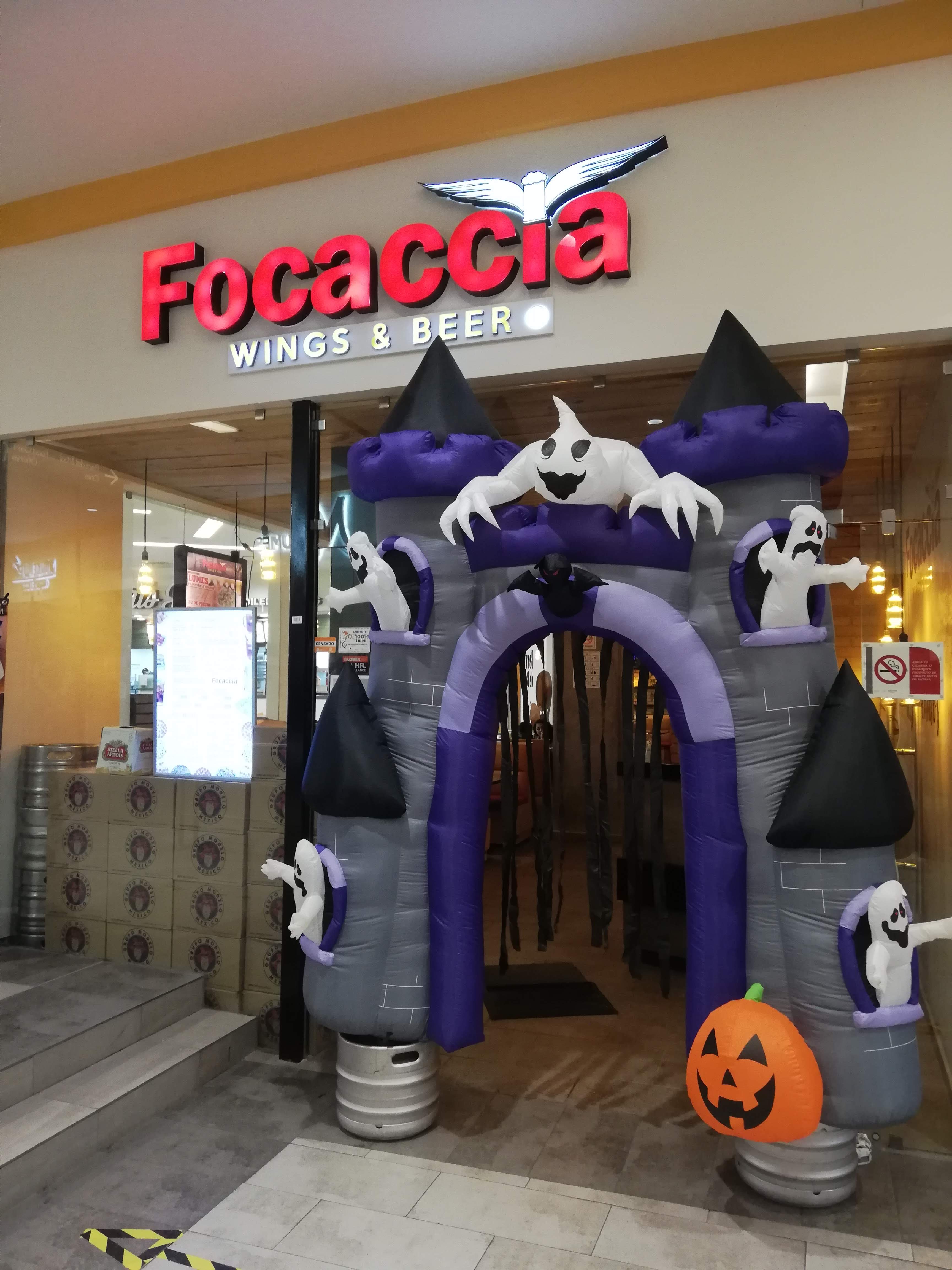 Focaccia, Wings & Beer image 7