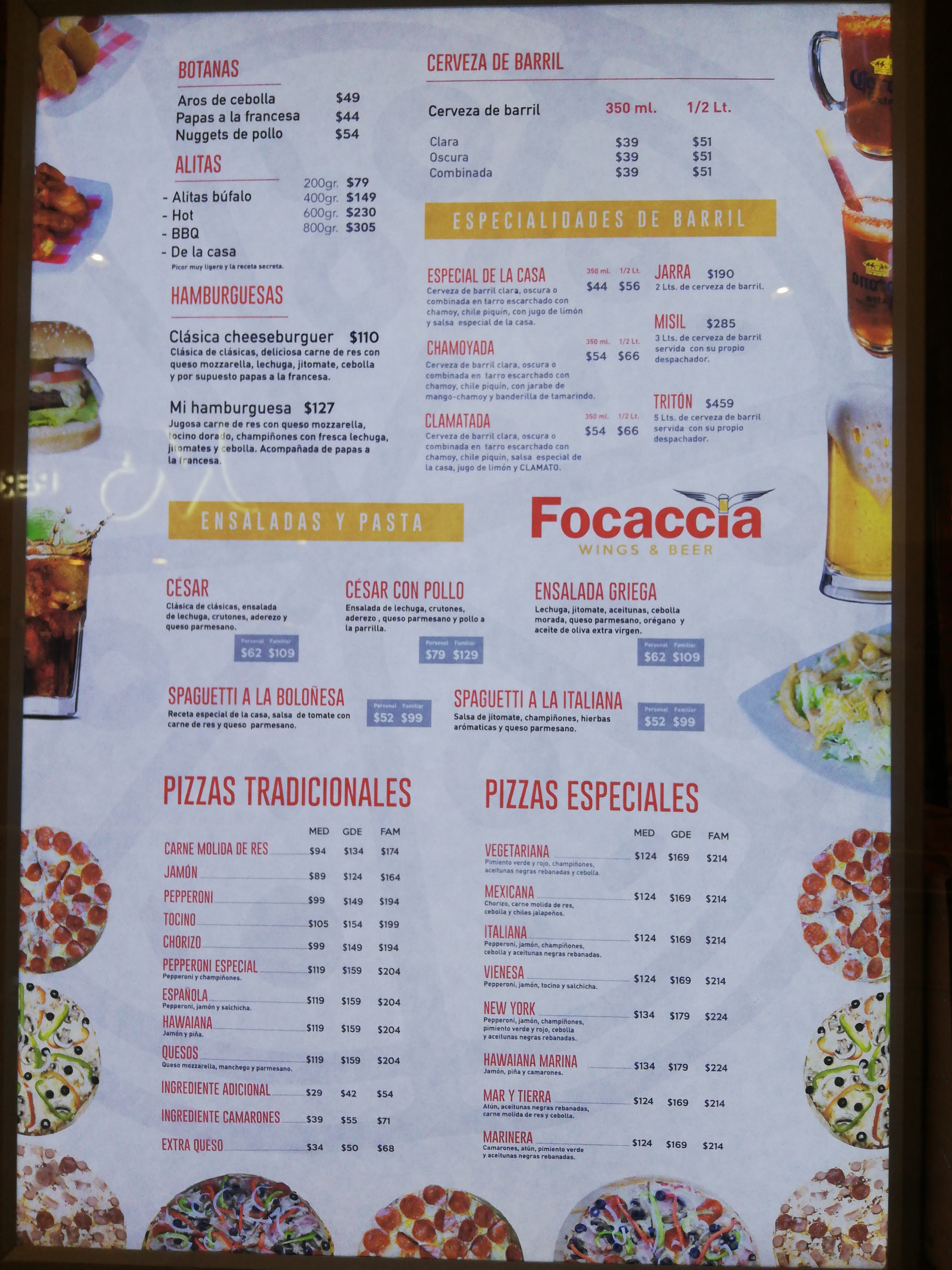 Focaccia, Wings & Beer image 8