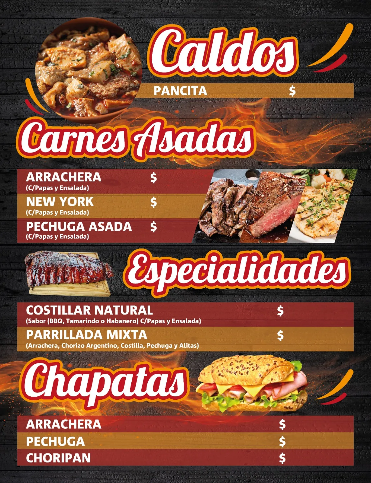 Carnes Azadas Las Brazas Grill image 10