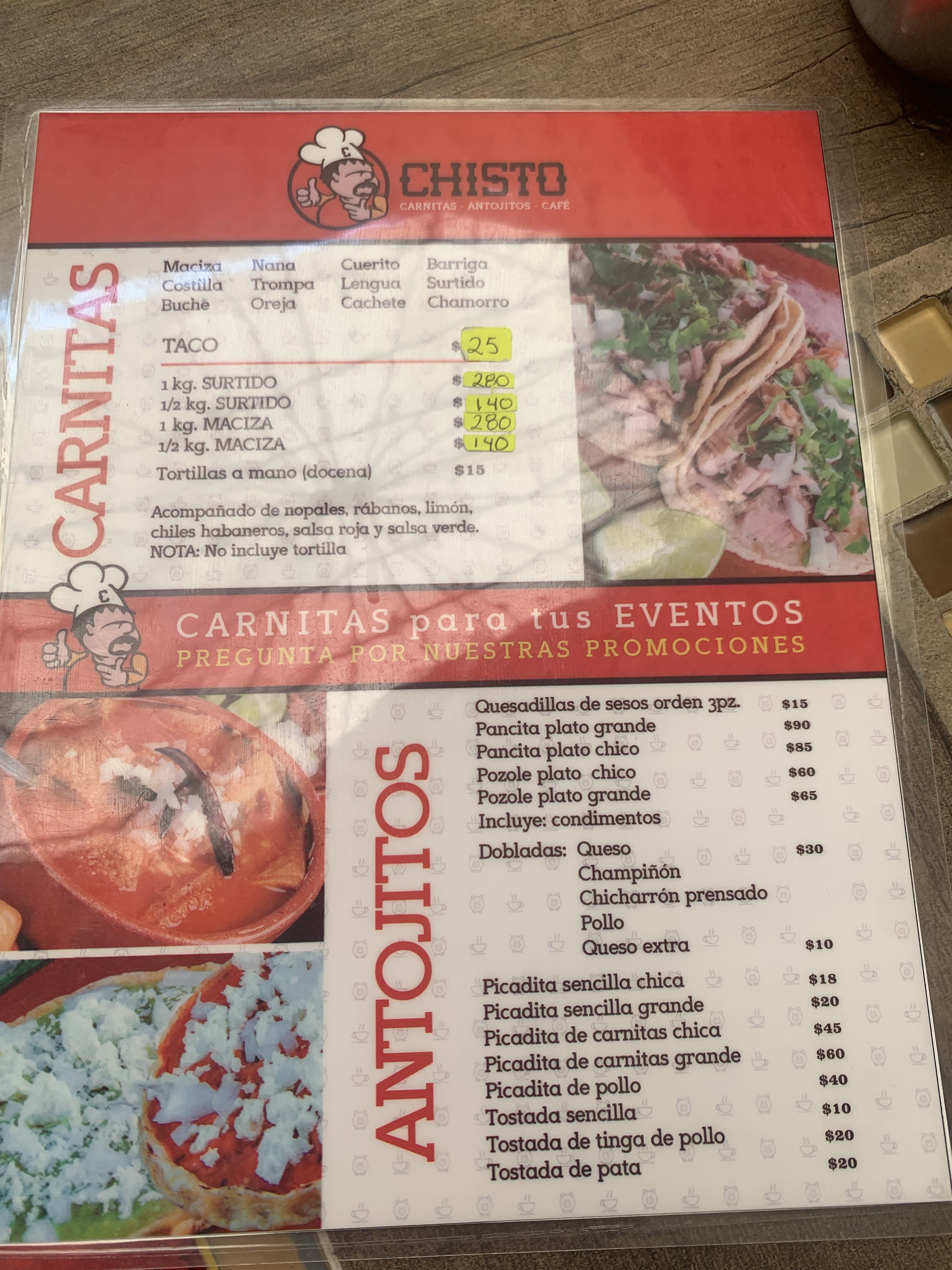 Carnitas y Antojitos Chisto image 8