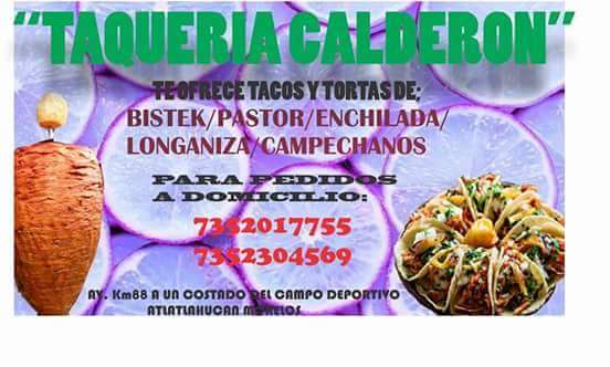 TAQUERIA CALDERON image 1