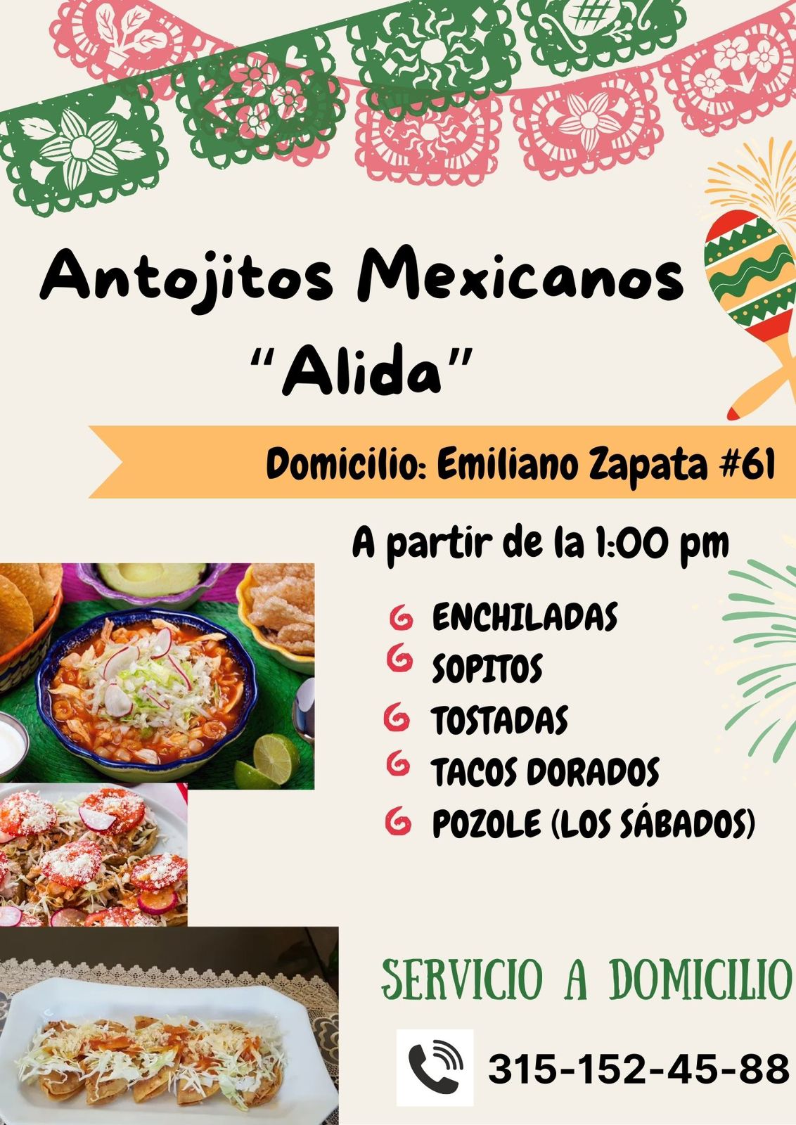 Antojitos Mexicanos Alida image 2