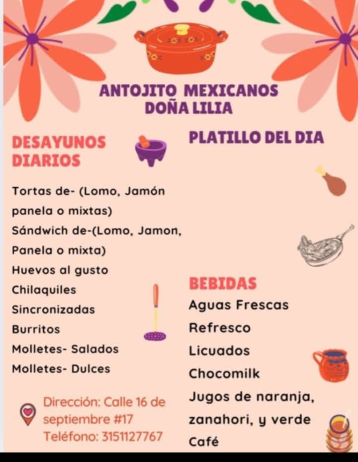 Antojitos Mexicanos Doña Lilia image 4