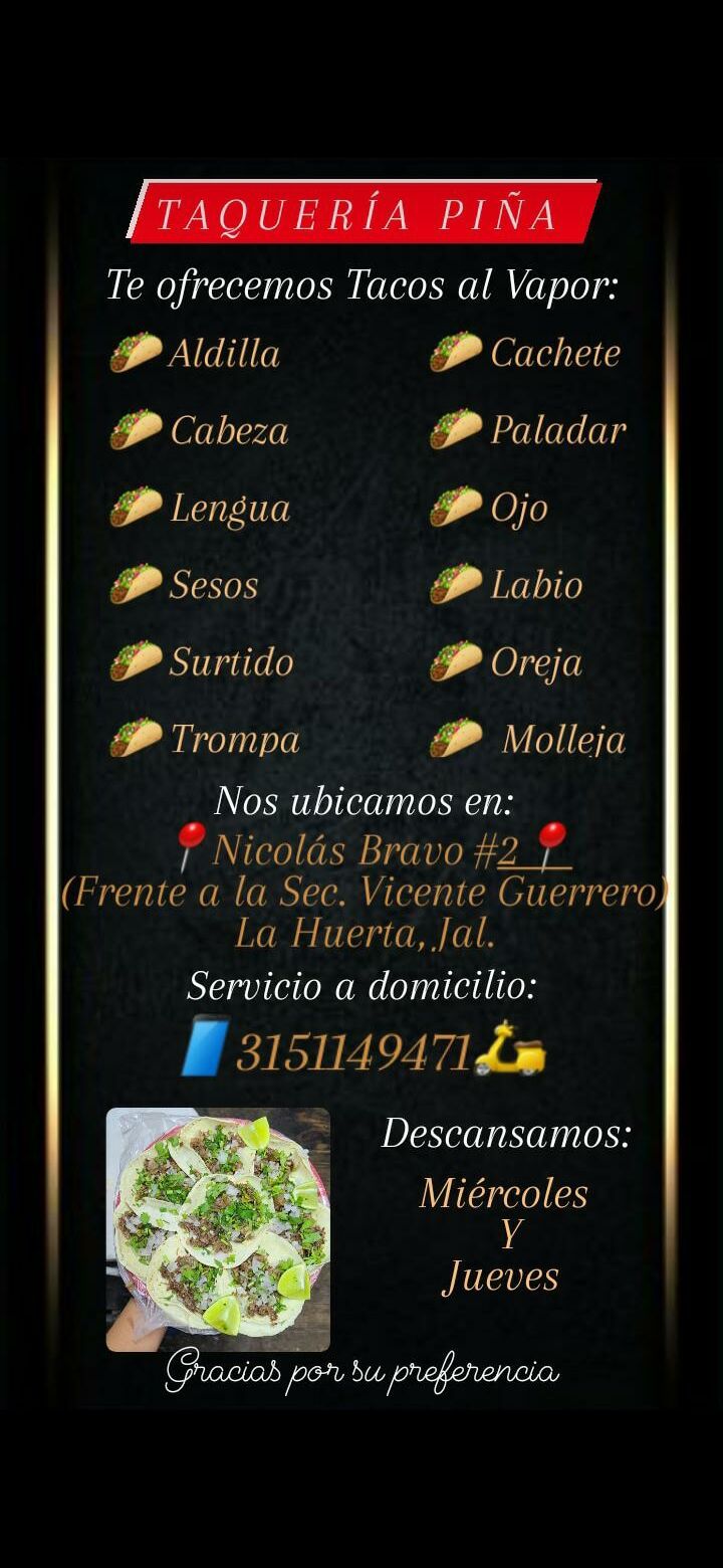 Taquería "Piña" image 3