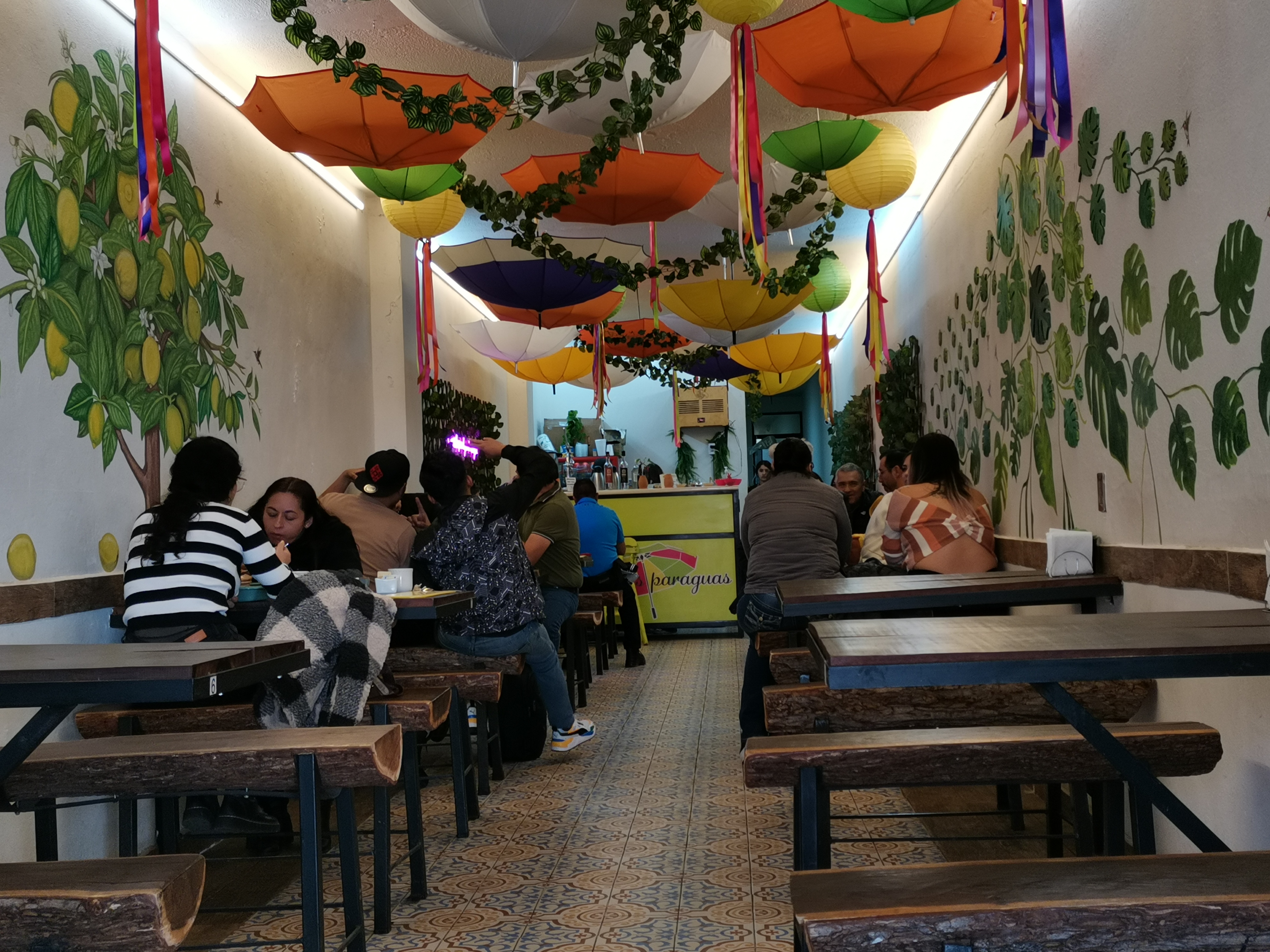 Los paraguas image 4