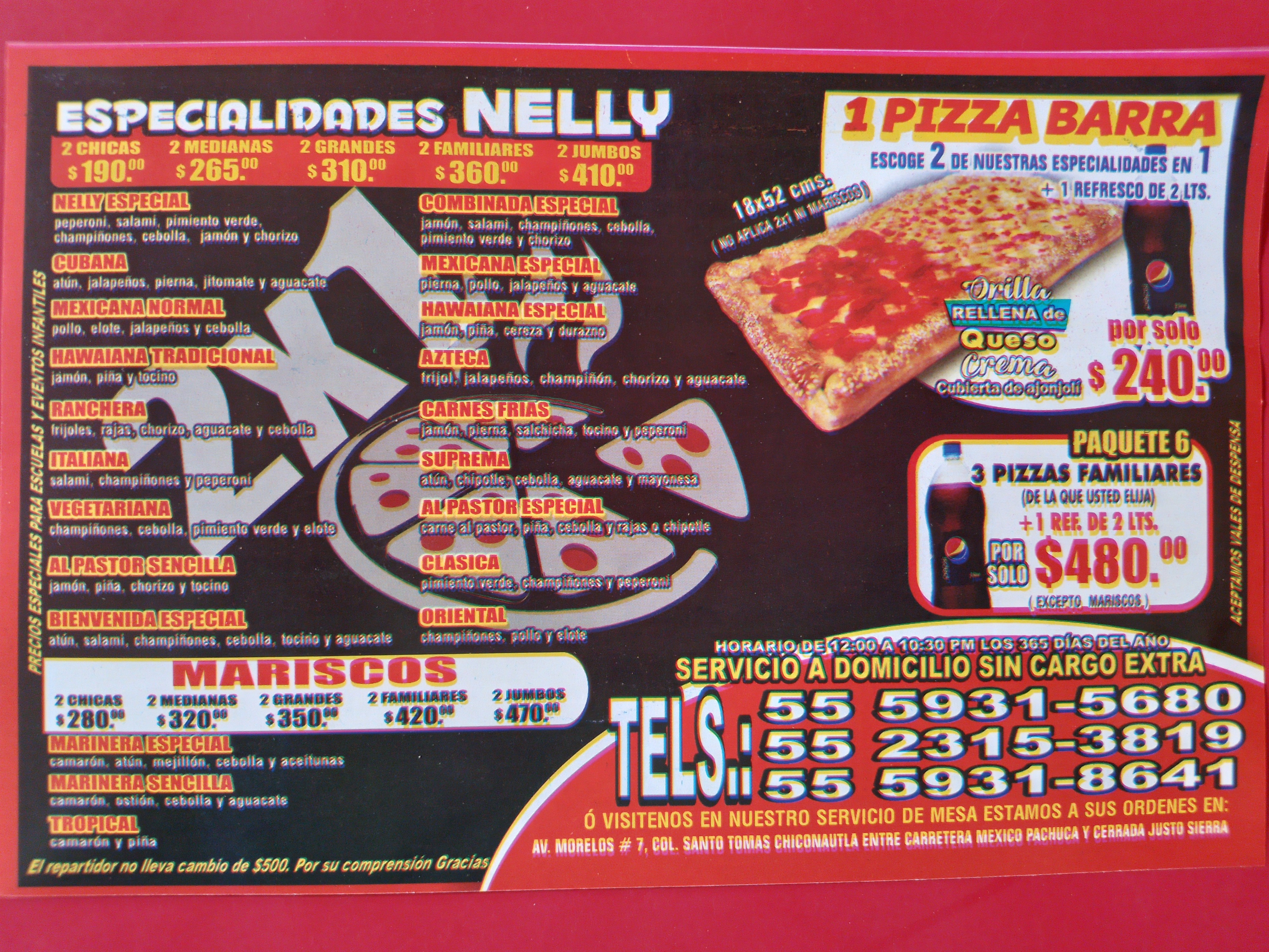 Pizzas Nelly image 3