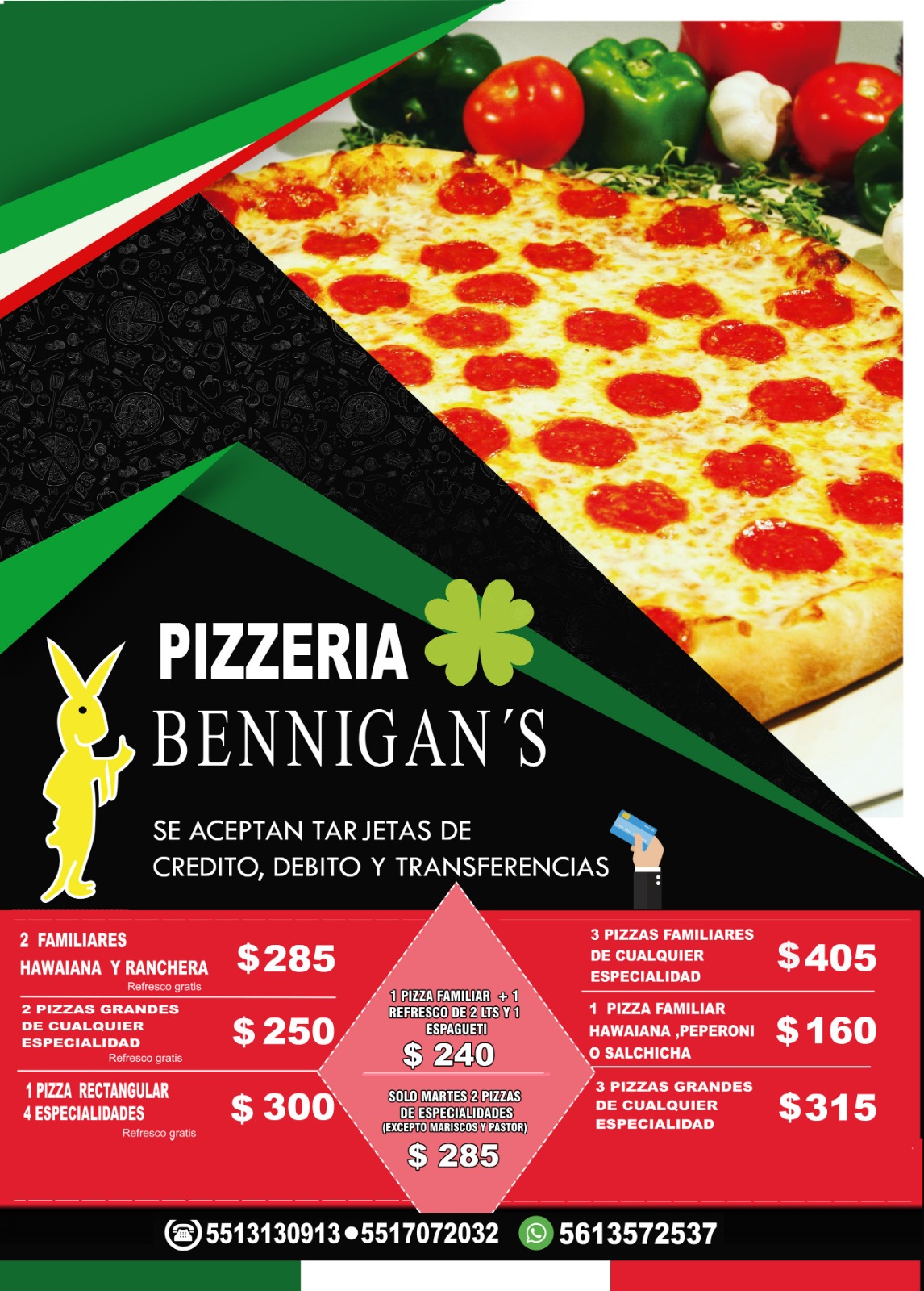 Bennigan's Pizza image 2