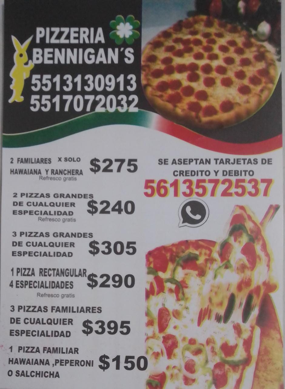 Bennigan's Pizza image 3