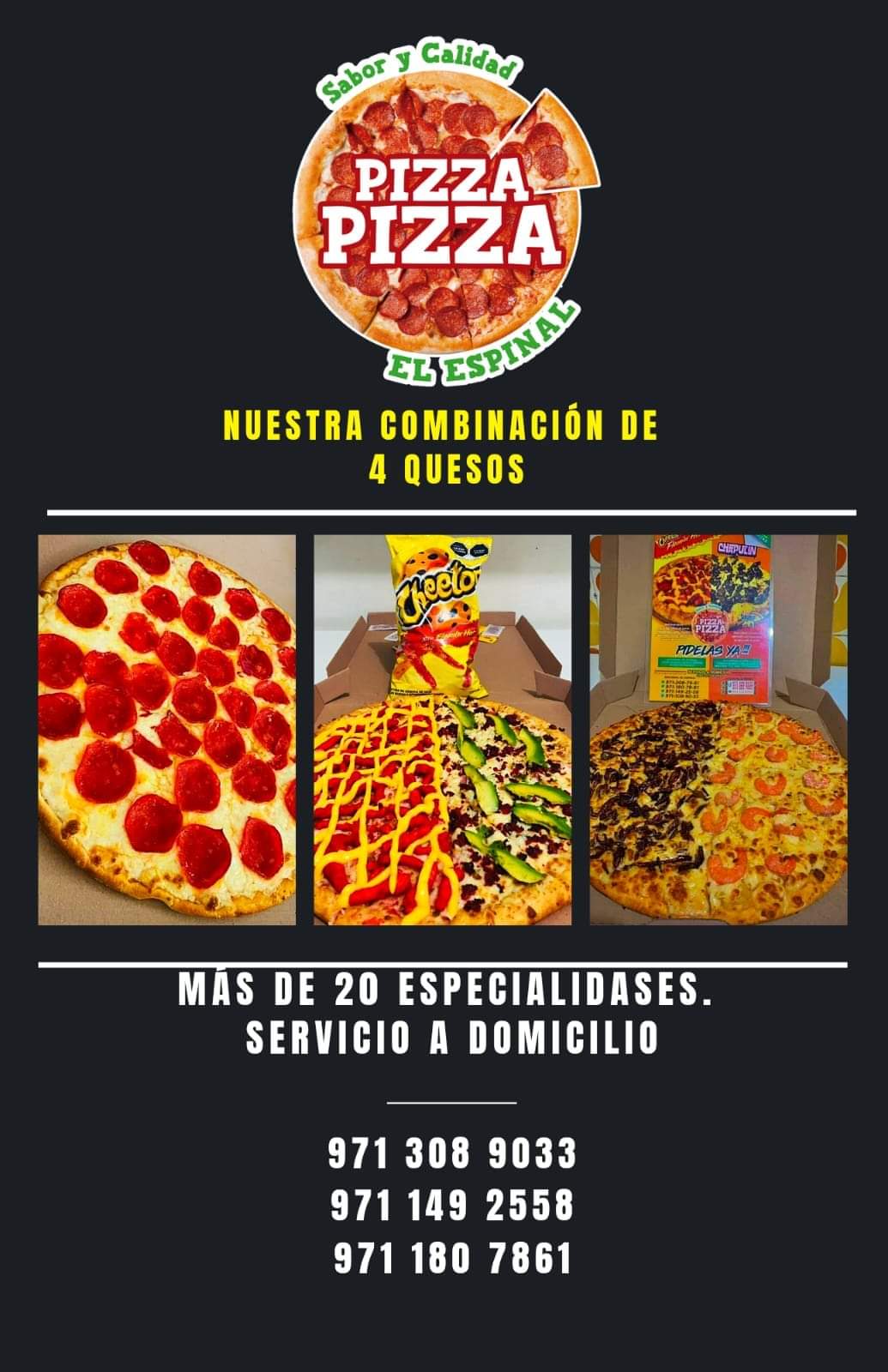 PIZZASPIZZAS EL ESPINAL image 4