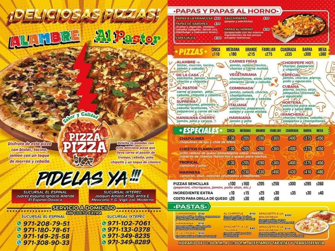 PIZZASPIZZAS EL ESPINAL image 7