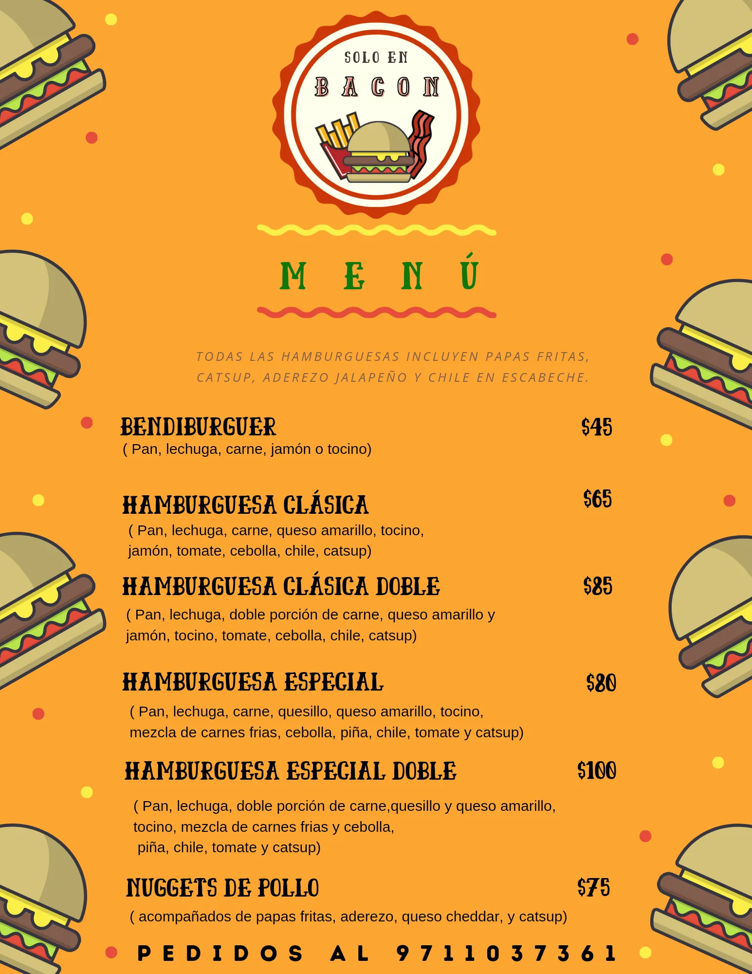 HAMBURGUESAS BACONBUUR image 7