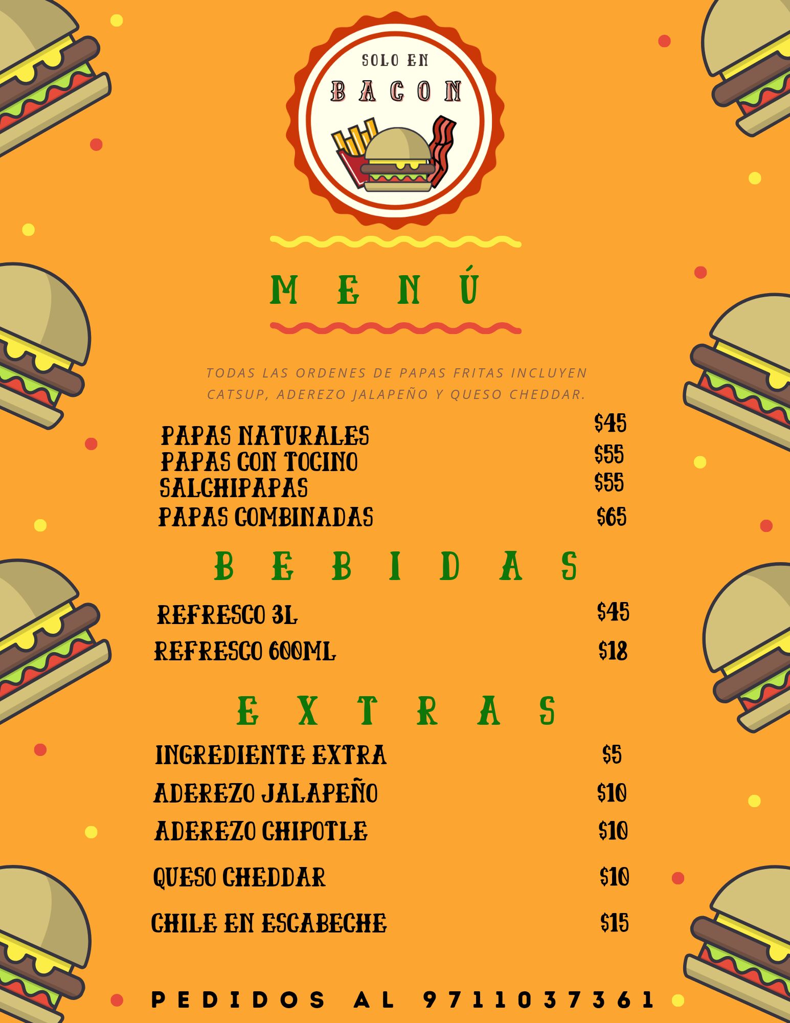 HAMBURGUESAS BACONBUUR image 9