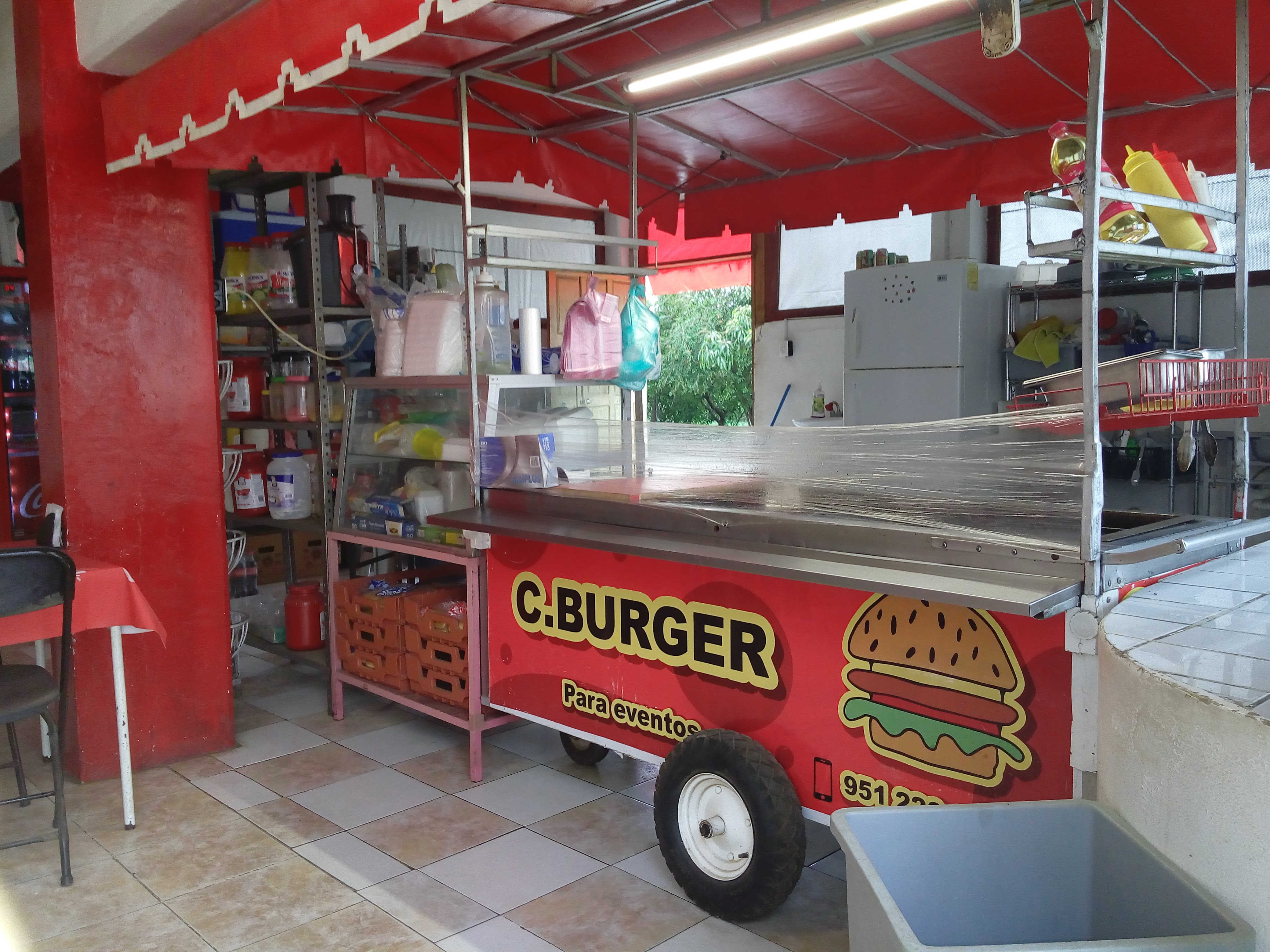 C BURGER image 1